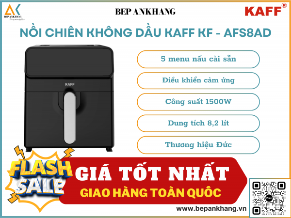 Nồi chiên không dầu Kaff KF - AFS8AD